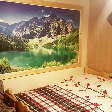 Wolne Pokoje Maria Rzadkosz Gliczarów Extérieur photo