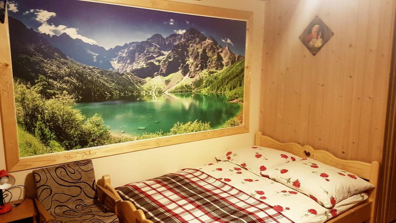 Wolne Pokoje Maria Rzadkosz Gliczarów Extérieur photo