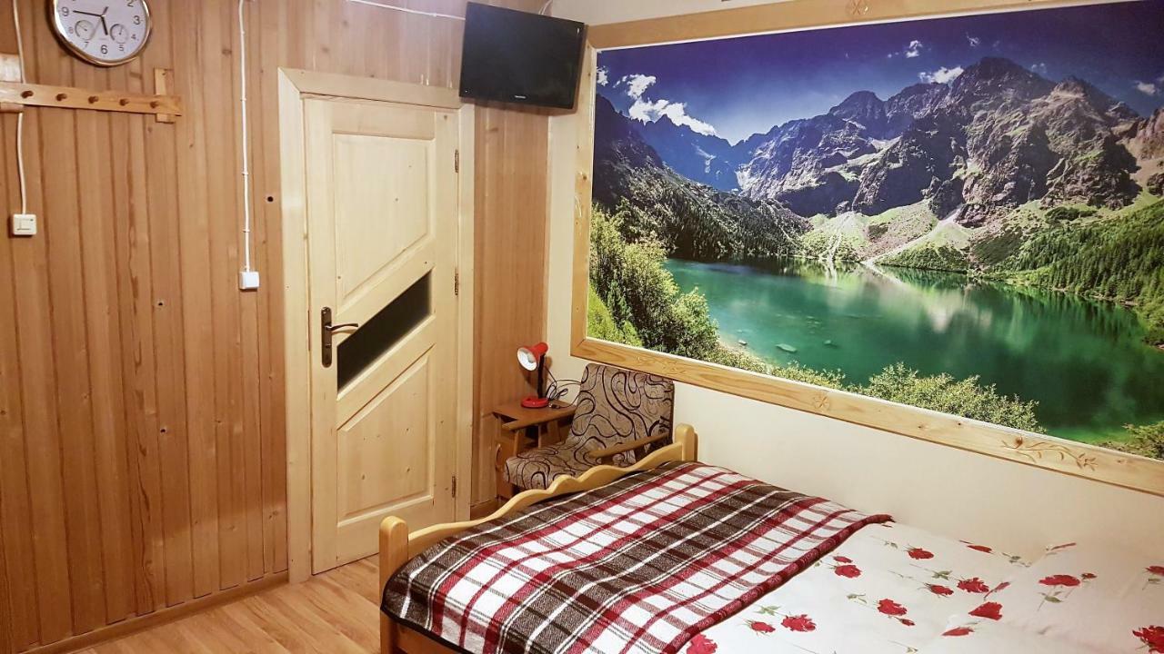 Wolne Pokoje Maria Rzadkosz Gliczarów Extérieur photo